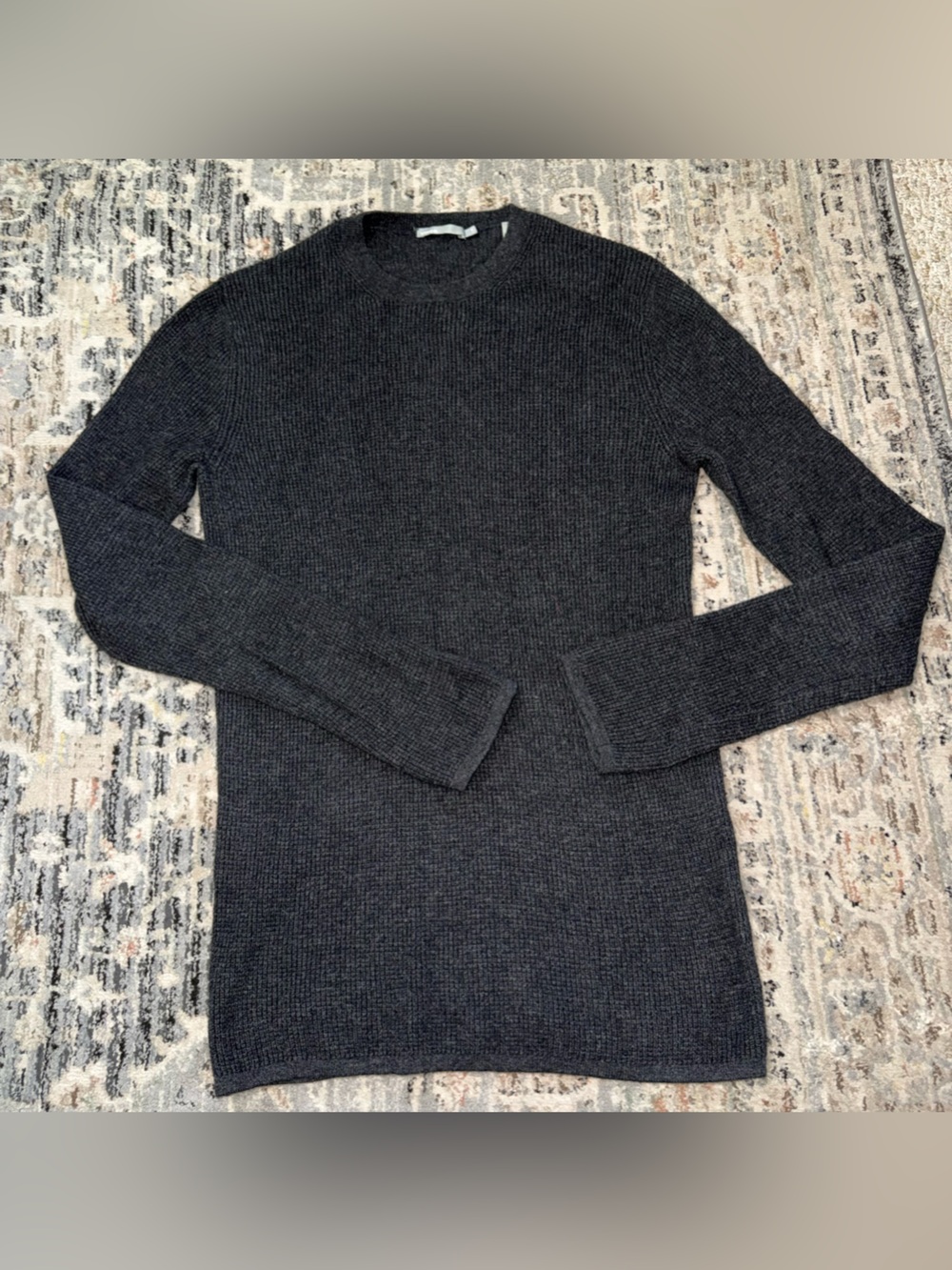Vince Wool Cashmere Blend Sweater Small